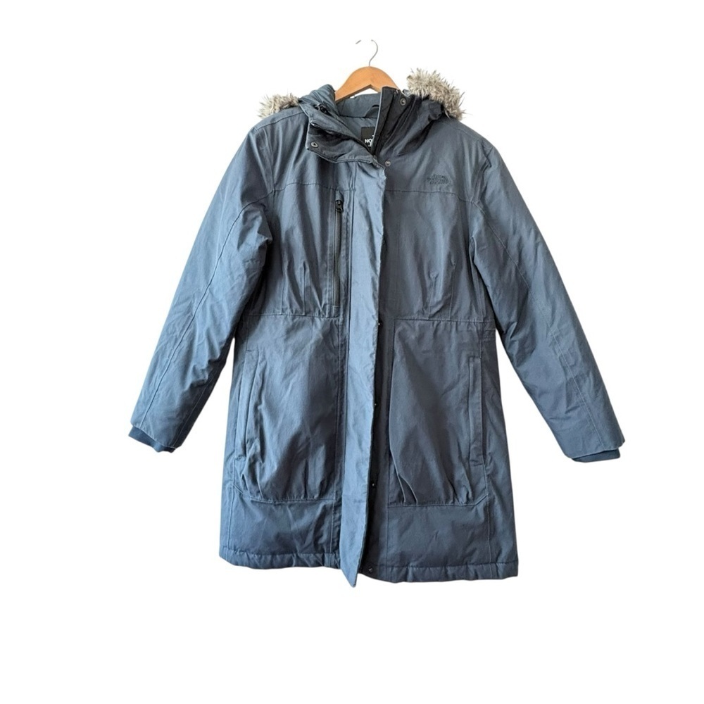 The North Face Navy Downtown Parka